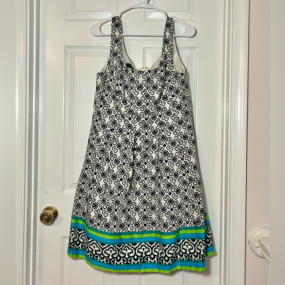 2010’s Nine West Size 14 Black and White Dress